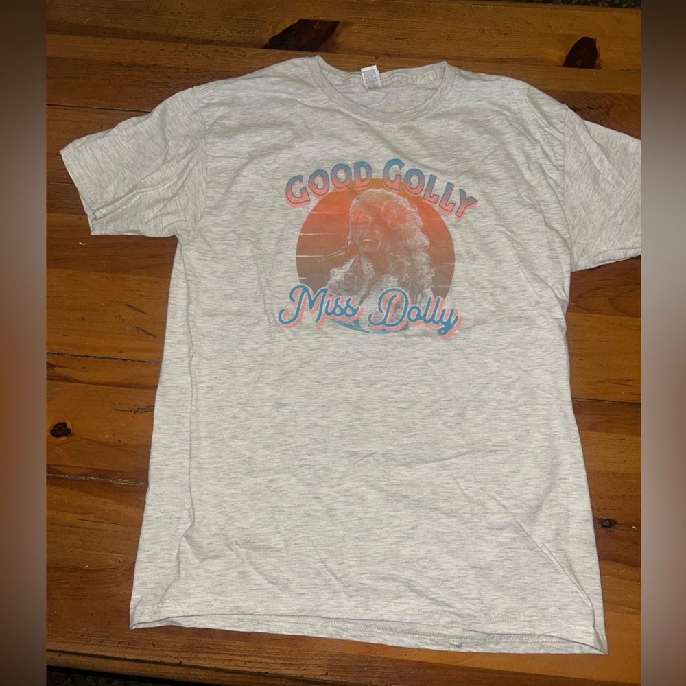 Fruit of the Loom Good Golly Miss Dolly Kids T-Shirt  Size XL.